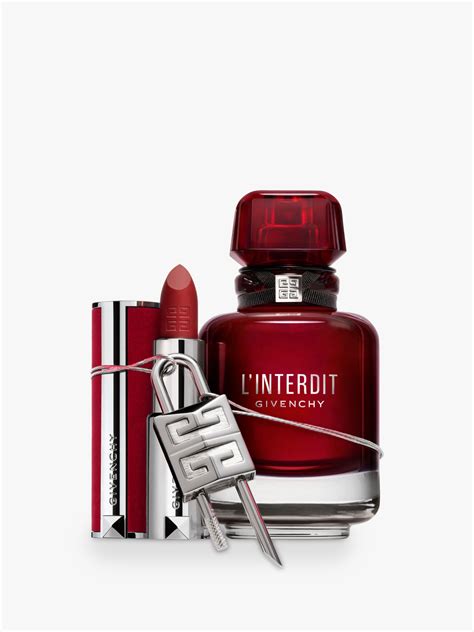 givenchy the thrill of the forbidden|givenchy l'interdit perfume.